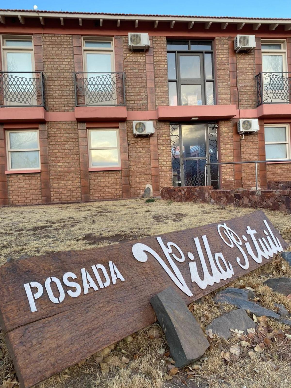 Posada Villa Pituil Barreal Eksteriør billede