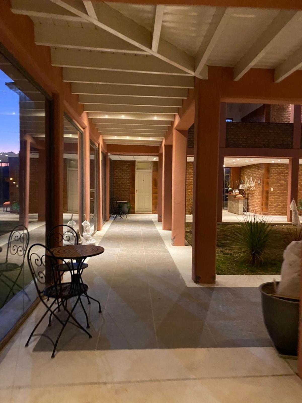 Posada Villa Pituil Barreal Eksteriør billede