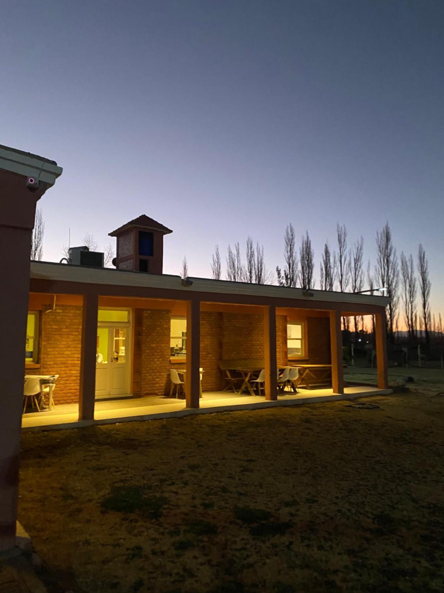 Posada Villa Pituil Barreal Eksteriør billede