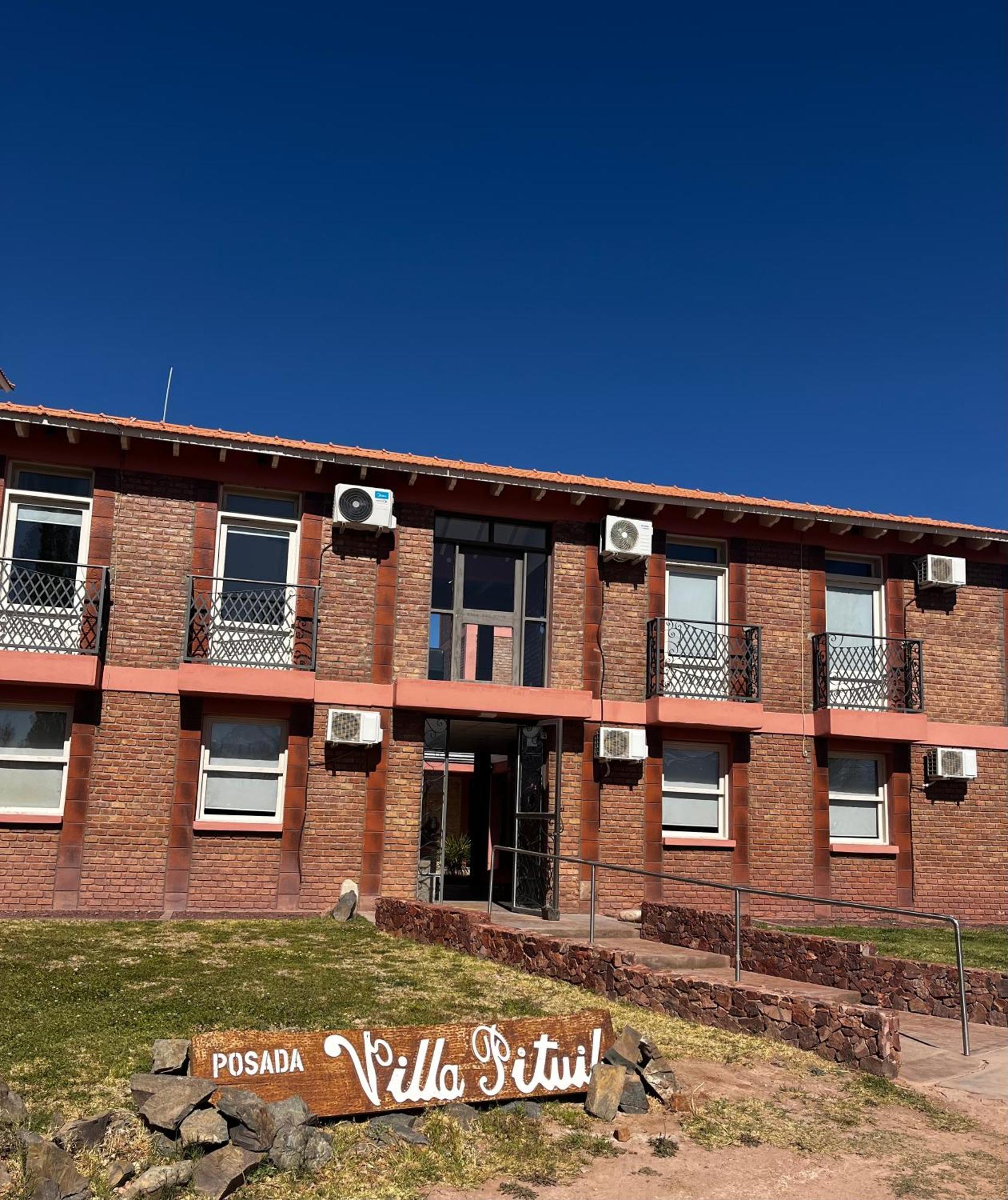 Posada Villa Pituil Barreal Eksteriør billede