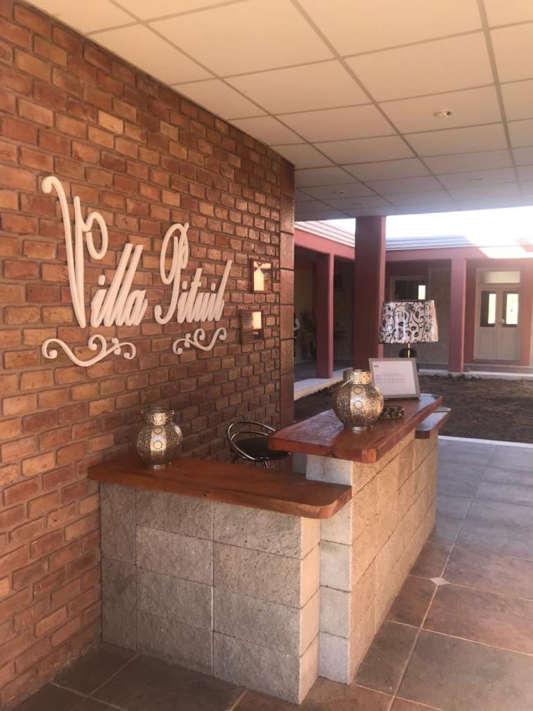 Posada Villa Pituil Barreal Eksteriør billede